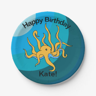 Prato De Papel Kraken