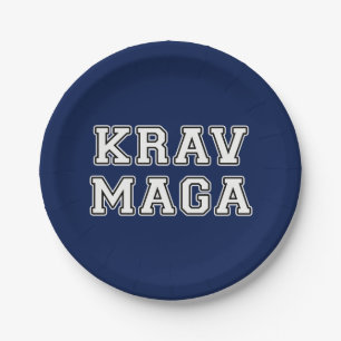 Prato De Papel Krav Maga