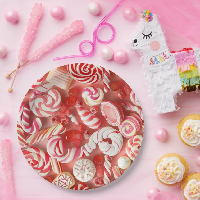 Prato De Papel La gourmandize en déco (Festa)