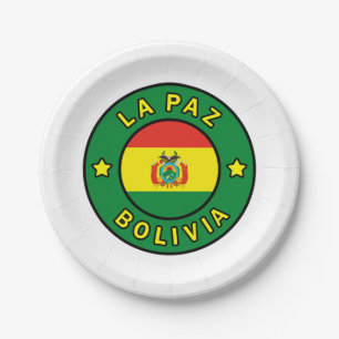 Prato De Papel La Paz Bolivia