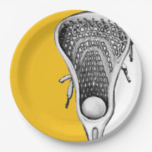 Lacrosse Party Yellow