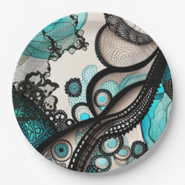 Prato De Papel Lacy Lady