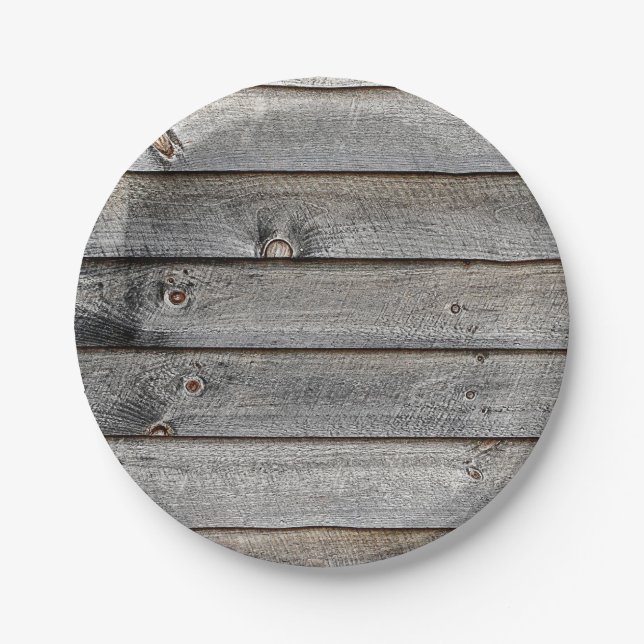 Prato De Papel Lado de um celeiro (Frente)