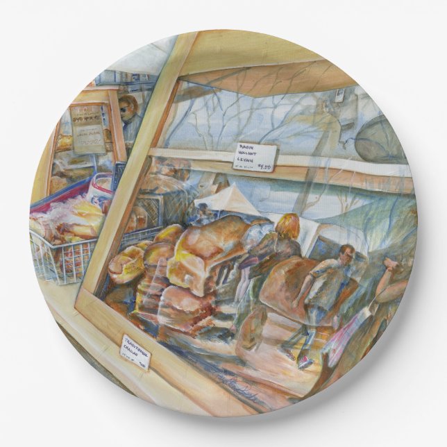 Prato De Papel Lado ensolarado da insanidade (Frente)