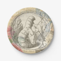Lagarta do País das Maravilhas de Alice: Tenniel O