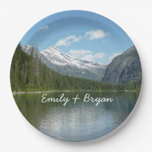 Prato De Papel Lago Avalanche I no Parque Nacional Glacier