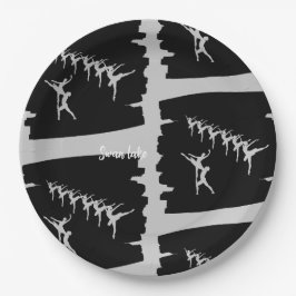 Prato De Papel Lago Swan