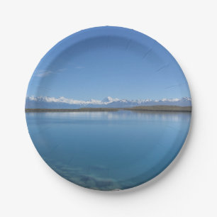 Prato De Papel Lago Tekapo, Nova Zelândia