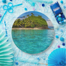 Prato De Papel Lagoa Bora Bora