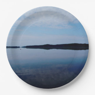 Prato De Papel Lagoa, Placas de papel de 9"