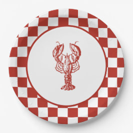 Prato De Papel Lagosta/Lagosta