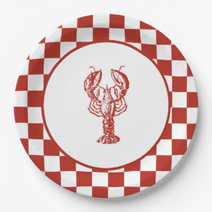 Prato De Papel Lagosta/Lagosta