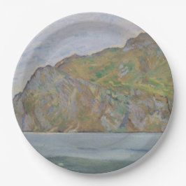 Prato De Papel Lake Garda (por Koloman Moser)