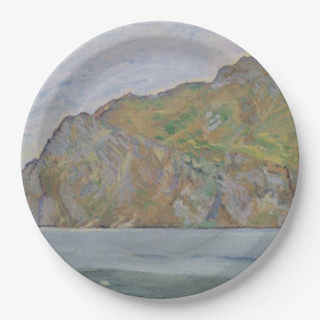 Prato De Papel Lake Garda (por Koloman Moser) (Frente)