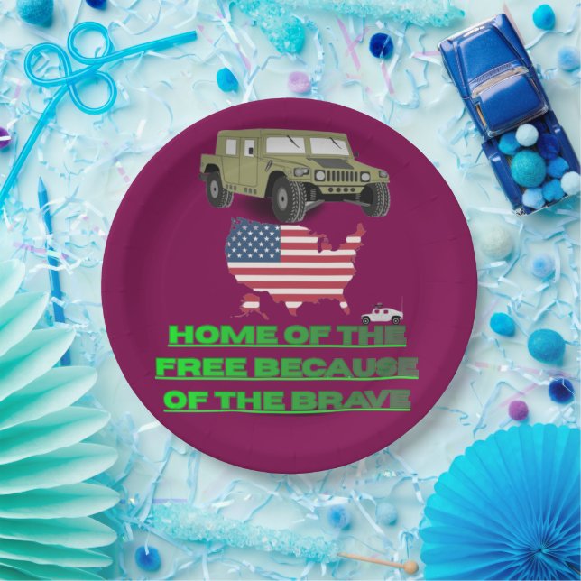 Prato De Papel Land of free Line wine  (Festa)