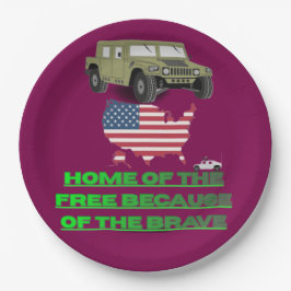 Prato De Papel Land of free Line wine 