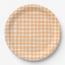 Laranja Gingham Fall