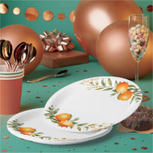 Laranjas Pequenas Chás de fraldas