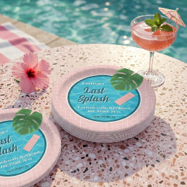 Prato De Papel Last Splash Bachelorette Weekend Pool Party