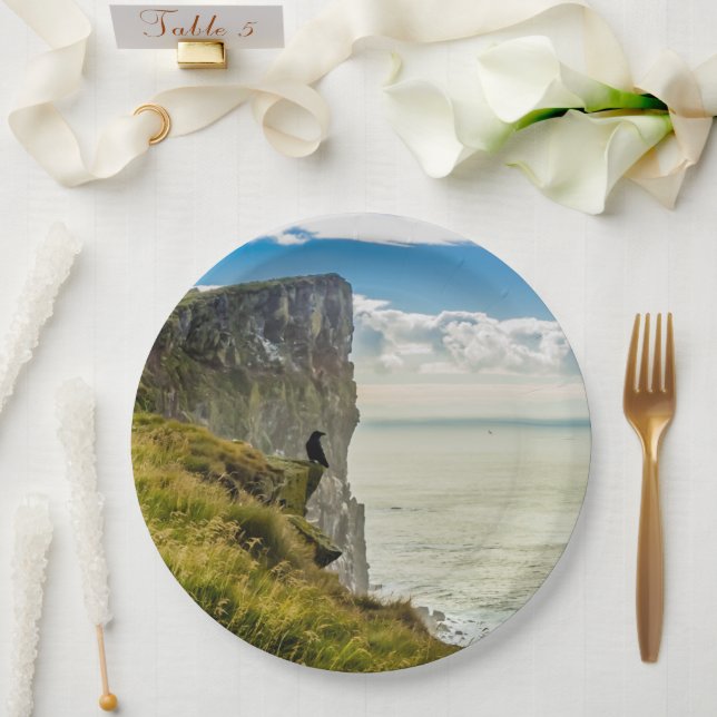 Prato De Papel Latrabjarg cliffs, Islândia (Casamento)