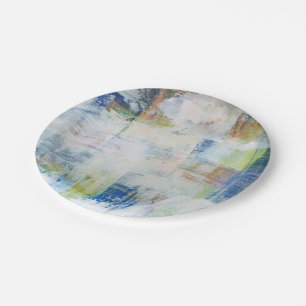 Prato De Papel Lave branca III