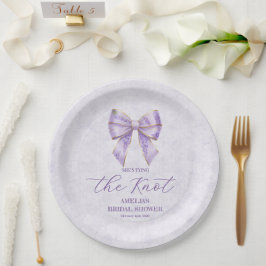 Prato De Papel Lavender Wisteria Ribbon – Japanese-Inspired