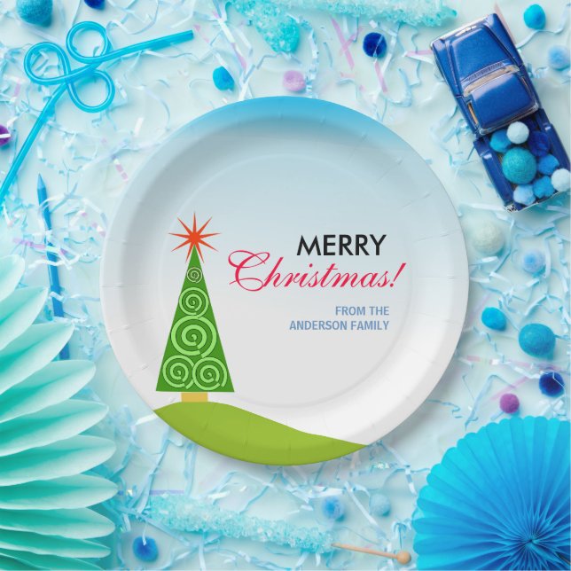 Prato De Papel Le Sapin (Festa)