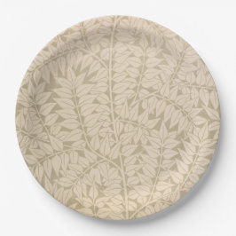 Prato De Papel Leaf e Branch Pattern (por William Morris)