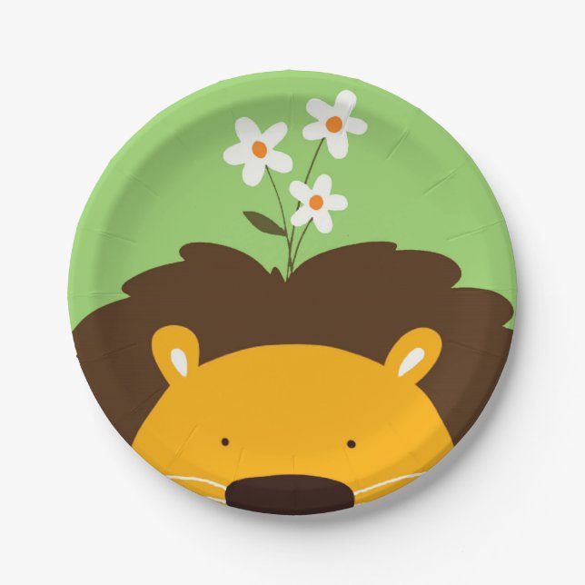 Prato De Papel Leão (Frente)