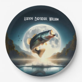 Prato De Papel Leapura de água e latão