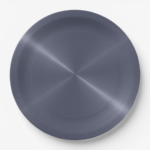 Prato De Papel Legal aço inoxidável metal nº 10