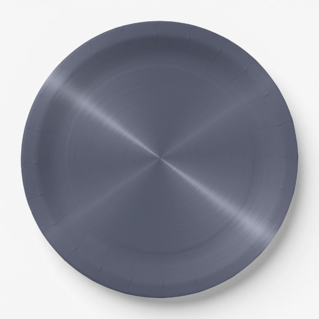 Prato De Papel Legal aço inoxidável metal nº 10 (Frente)