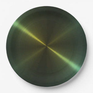 Prato De Papel Legal aço inoxidável metal nº 87