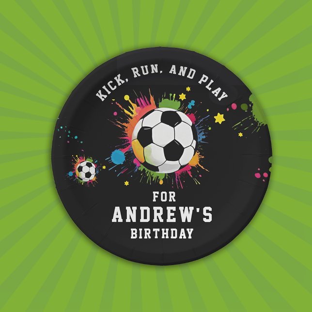 Prato De Papel Legal Arco-Íris Negro Jogador Esportivo Escova Tin (Criador carregado)