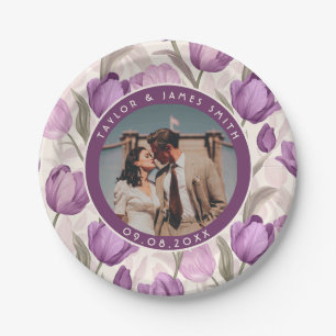 Prato De Papel Legal Chapas De Papel Para Memórias De Casamento