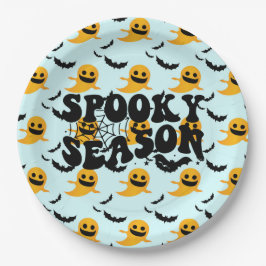 Prato De Papel Legal Crianças Assombradas Fantasmas