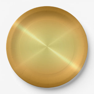 Prato De Papel Legal metal de aço inoxidável