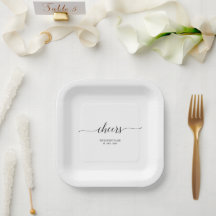 Letras Pretas Elegantes e Sofisticadas para Evento