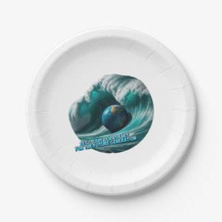 Prato De Papel let's save our planet for the future generation