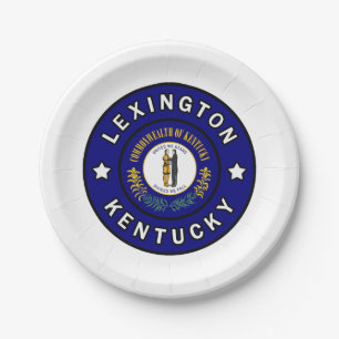 Prato De Papel Lexington Kentucky
