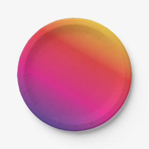 Prato De Papel LGBTQ - Divertimento incrível do Fab