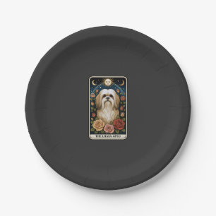 Prato De Papel Lhasa Apso