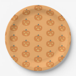 Prato De Papel Lil Jak Halloween Paper Plates