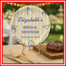 Limões La Dolce Vita Chuveiro de Noiva Italiano