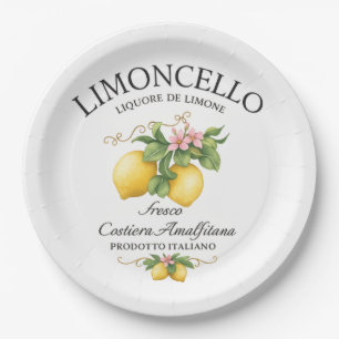 Prato De Papel Limoncello Itália Costa Amalfi