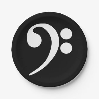 Prato De Papel Limpa branca