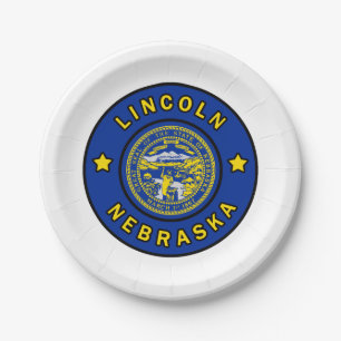 Prato De Papel Lincoln Nebraska