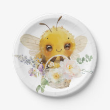 Linda Bee 7'' Placas de Papel