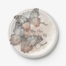 Lindíssimo Chá de Noiva Borboleta