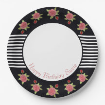 Listras Preto e Branco